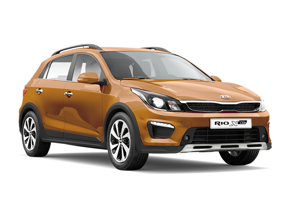 KIA Rio X-Line Comfort 1.4 (100 л.с.) 6AT