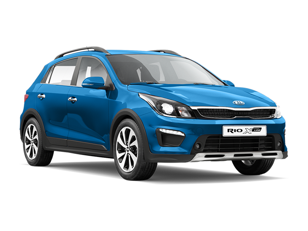 KIA Rio X-Line Comfort 1.4 (100 л.с.) 6AT