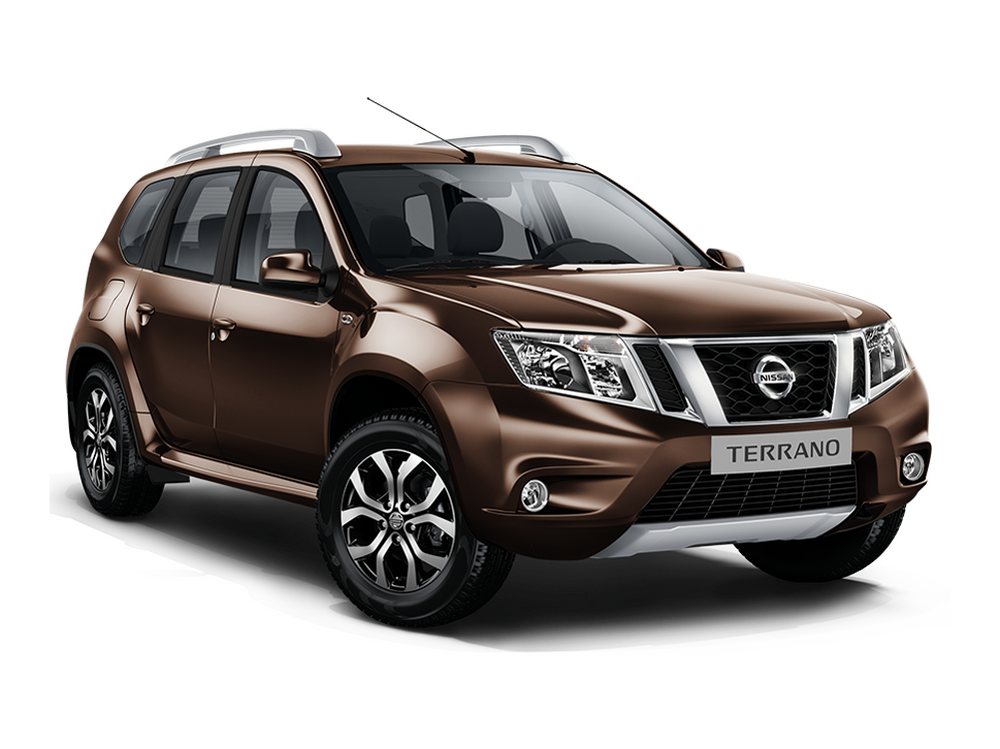 Nissan Terrano Elegance 2.0 (143 л.с.) 6MT 4WD