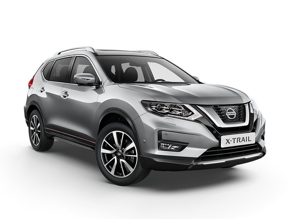 Nissan X-Trail LE 2.5 (171 л.с.) CVT 4WD