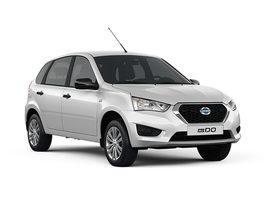 Datsun MI-DO Black (5MT) 1.6 (87 л.с.) 5MT