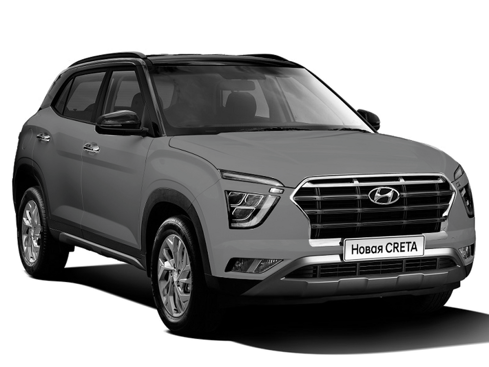 Hyundai Creta Prime 1.6 (123 л.с.) 6AT