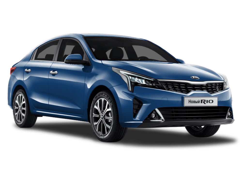 KIA Rio Classic 1.4 (100 л.с.) 6MT