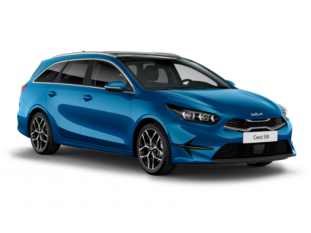 KIA Ceed SW Luxe 1.6 (128 л.с.) 6AT