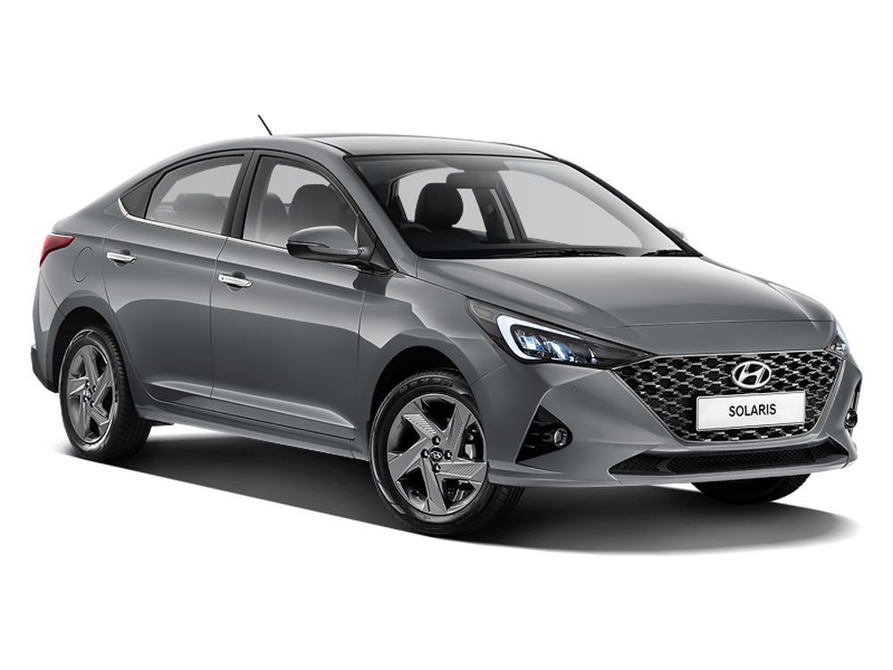 Hyundai Solaris Elegance 1.6 (123 л.с.) 6AT