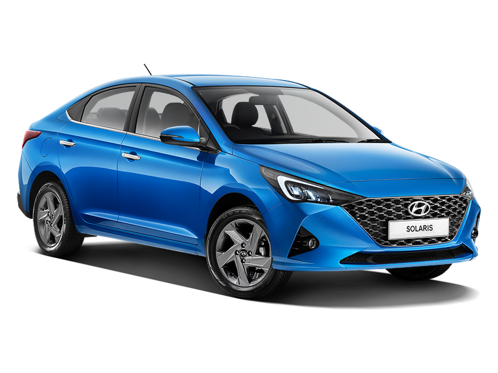 Hyundai Solaris Comfort 1.4 (100 л.с.) 6MT