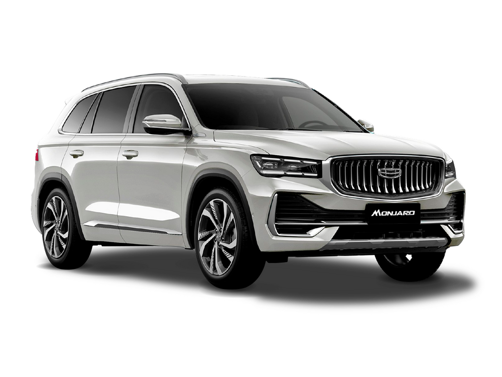 Geely Monjaro Exclusive 2.0 (238 л.с.) 8AT 4WD