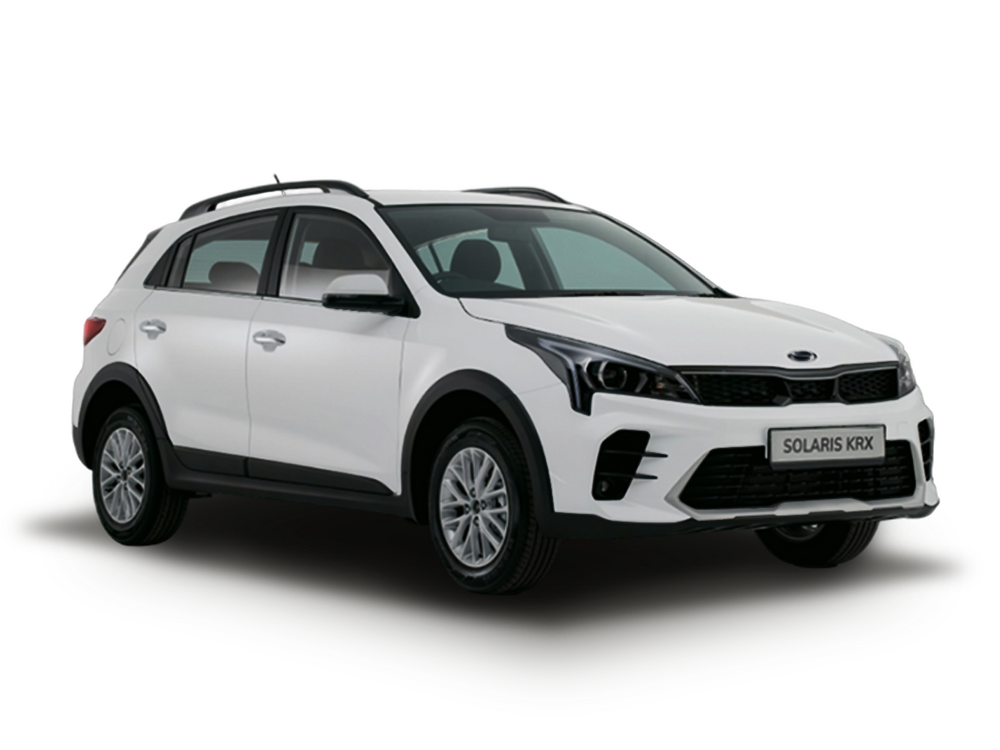 Solaris KRX Comfort 1.6 (123 л.с.) 6AT 2WD