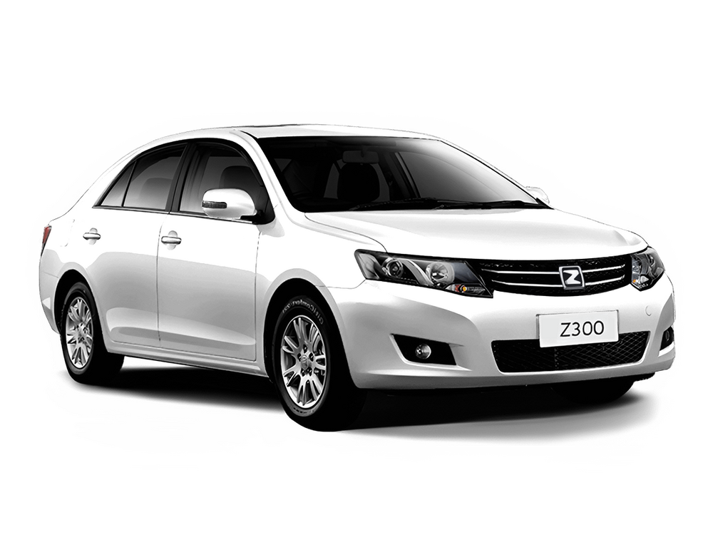 Zotye Z300 1.5 MT Elegant 1.5 (112 л.с.) 5MT 2WD