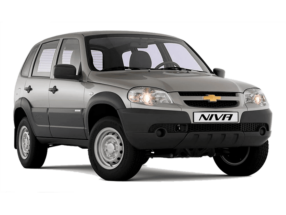 Chevrolet Niva LC 1.7 (80 л.с.) 5MT 4WD