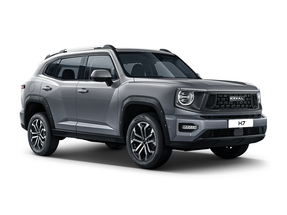 Haval H7 4WD Premium 2.0 (192 л.с.) 7AMT 4WD