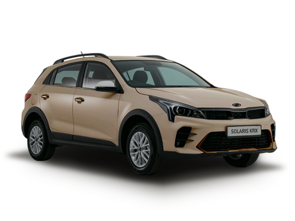 Solaris KRX Style 1.6 (123 л.с.) 6AT 2WD