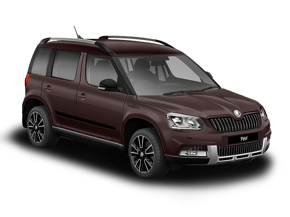Skoda Yeti Hockey Edition Hockey Edition 1.6 MT 1.6 (110 л.с.) 5MT 2WD
