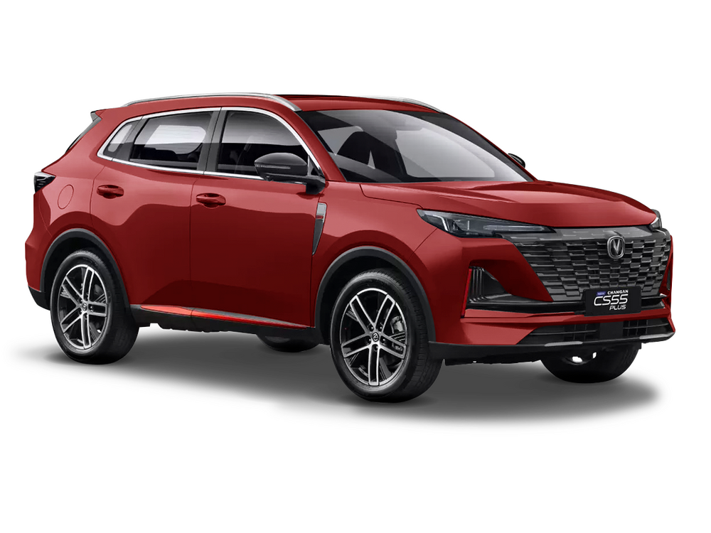 Changan CS55 Plus Tech 1.5 (181 л.с.) 7AMT 2WD
