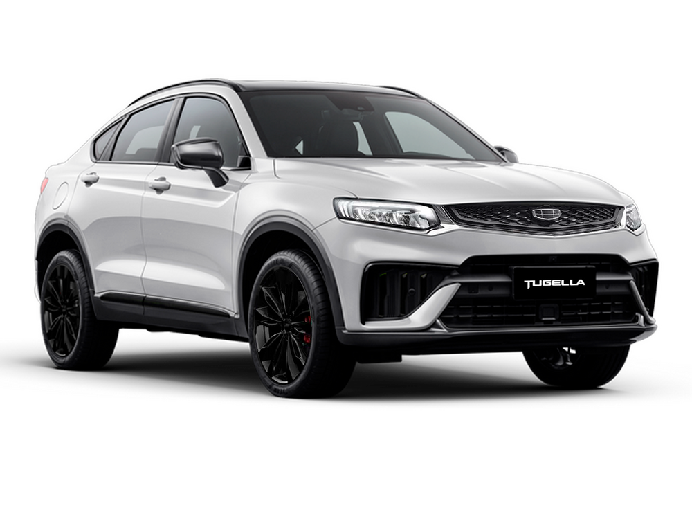 Geely Tugella New Flagship Sport 2.0 (238 л.с.) 8AT 4WD