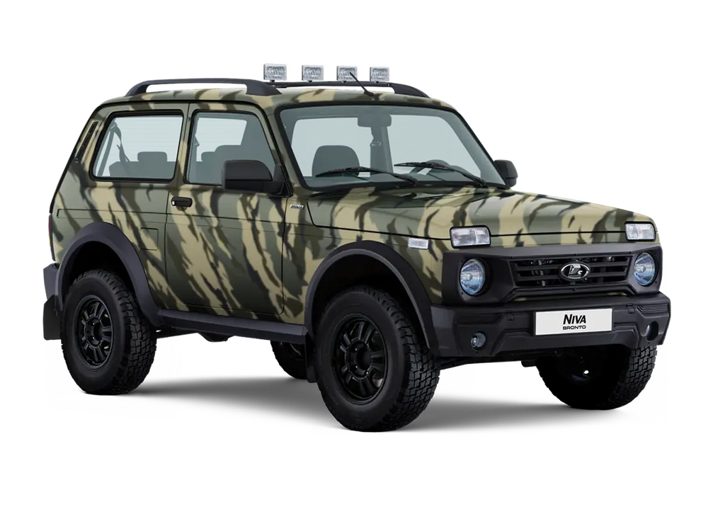 Lada Niva Legend Bronto Luxe 1.7 (83 л.с.) 5MT 4WD