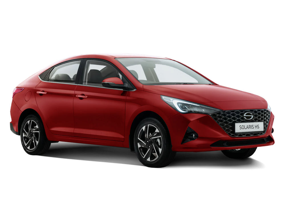 Solaris HS Active Plus 1.4 (100 л.с.) 6AT 2WD