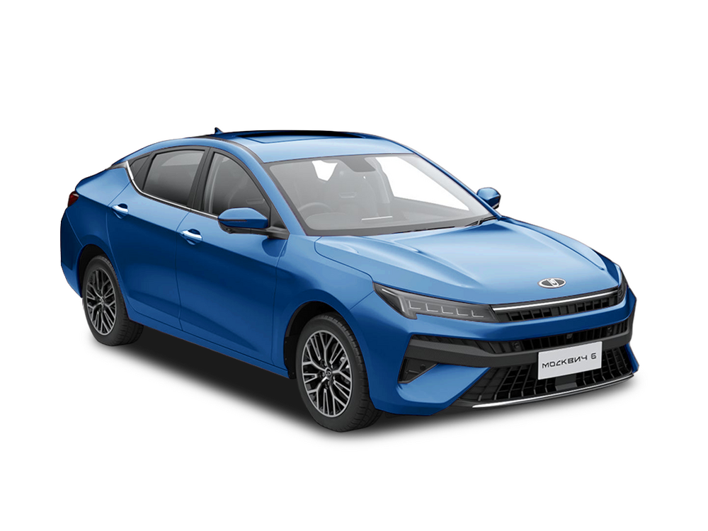 Москвич 6 Бизнес 1.5 (136 л.с.) CVT 2WD